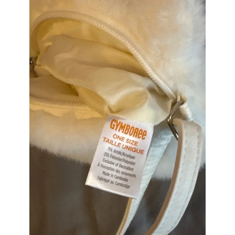 Gymboree Bear Hugs Plush Polar Bear‎ Crossbody Little Girl's Purse